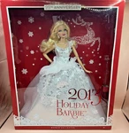 2013 Holiday Barbie 25TH Anniversary #X8271 Collector Edition Nrfb New!. Price: $22.89.