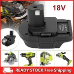 MT20RNL Battery Adapter For Makita 18V Li-ion Convert To Ryobi New. Price: $13.99.