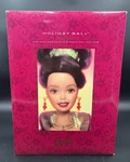 1997 Mattel Holiday Ball Porcelain Barbie Limited Edition #18326 New. Price: $24.99.