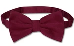 Vesuvio Napoli Solid Burgundy Color Mens For Tuxedo Suit New. Price: $9.95.