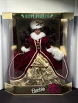 1996 Happy Holidays African American Special Edition Barbie Doll Mattel 15647 New. Price: $21.99.