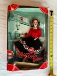 Mattel 24637 1999 Coca-cola Barbie Doll, Second In Series, 1210, Nrfb New. Price: $36.95.