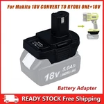 Battery Adapter MT20RNL For Makita Li-ion Batteries Convert Ryobi 18V Tools New. Price: $13.99.