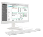 Lg Thin Client 24CN670IK6N X 23.8" 16GB J4105, White All One Desktop Computer New. Price: $269.00.