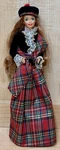 Vintage 1991 Scottish Barbie Dolls Of The World 2ND Edition #9845 Used. Price: $17.00.