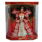 Happy Holidays Barbie Doll Special Edition 10TH Anniversary Collectible 1997 New. Price: $38.69.
