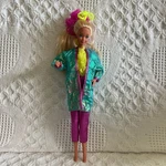 1985 Barbie & Rockers Diva Outfit Mattel #2427 Suit Jacket Headband No Doll Used. Price: $18.89.