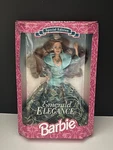 Vintage Emerald Elegance Barbie Doll Red Hair Special Edition Mattel #12322 Nib New. Price: $9.99.