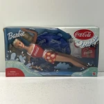 Vtg. 1999 Coca Cola Barbie Doll Splash Pool Special Edition #25590 Mattel New. Price: $12.99.