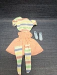 Barbie #5702 Striped Top Campus Fashion Classics Vtg Mattel 80S Complete Used. Price: $24.95.