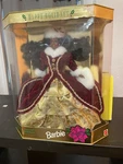 1996 Happy Holiday Black Barbie Doll 15647 New. Price: $380.00.