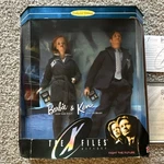 Mattel Barbie & Ken The X-files Collector Edition Giftset 1998 W/ Certificate New. Price: $44.99.