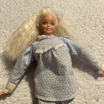 Barbie Vintage 1975 Slumber Party Soft Body Doll Mattel #435 Used. Price: $15.00.