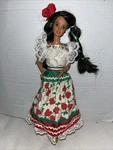 Barbie Dolls Of The World Mexican 14449 Collector Edition 1995 Used. Price: $12.50.