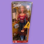 2001 K-mart Special Edition Route 66 School Zone Barbie (mattel 52644) Nib New. Price: $20.00.