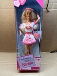 1996 Valentine Fun Barbie Vintage Pink Box Mattel Special Edition 16311 New. Price: $15.69.