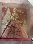 2009 Holiday Barbie Doll Nib By Mattel 50TH Anniversary New. Price: $35.00.