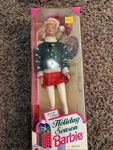 1996 Holiday Season Barbie Doll, Special Edition, Christmas Sweater, 15581 Nib New. Price: $19.00.