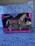 Vintage 1998 Barbie Riding Club Walking Beauty Horse Mattel 17718 New *read*. Price: $45.99.