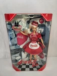 Coca-cola Barbie Waitress Doll Collector Edition Blonde 1998 Mattel #22831 New. Price: $27.99.