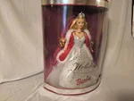 Mattel 2001 Holiday Celebration Barbie - Special Edition Collector Doll Nib Vtg New. Price: $21.99.