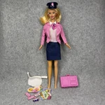 Barbie Doll Travel Train Fun 2001 Mattel 55807 Vintage Career Y2K Used. Price: $12.99.