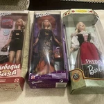 3 New Mattel Barbies / 27227 29818 24672. Price: $49.95.