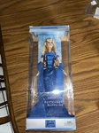 2002 Barbie, Birthstone Collection: September Sapphire Used. Price: $52.40.