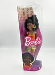Barbie Fashionistas Doll #198 Nib African American Short 10.5" Pro Diversity New. Price: $30.00.