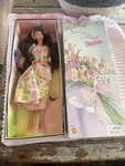 1996 Avon Special Edition Spring Petals Barbie Second Series 16872 Brunette New. Price: $12.00.