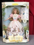 Nrfb Vintage 1997 Barbie The Tale Of Peter Rabbit Keepsake Collector Ed 19360 New. Price: $59.00.