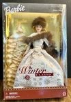 2001 Mattel Barbie Winter Classic Special Edition Faux Fur Vintage #50247 New. Price: $34.99.