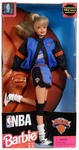Nba New York Knicks Barbie Doll - 20714 Never Removed From Box 1998 Mattel. Price: $65.95.