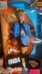 Mattel Barbie Nba New York Knicks Doll 12IN Authentic Uniform 1998 Mpn 20714. Price: $20.00.