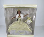 Mattel Barbie Special 2000 Edition Holiday Celebration Doll African American New. Price: $23.95.