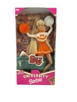 Syracuse University Barbie Cheerleader Doll Mattel , 1996. New In Box. Price: $24.98.