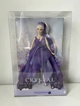 Barbie Signature Crystal Fantasy Collection Doll GTJ96 Amethyst Stone Necklace New. Price: $85.00.