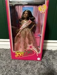 Barbie The Movie President Doll Shimmery Pink Dress HPK05 New. Price: $170.00.