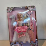 Mattel Barbie Princess Bride 2001 28251 New Open Box. Price: $19.95.