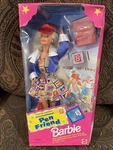 Barbie Vintage Special Edition International Pen Friend MATTEL#13558 Nib New. Price: $12.99.