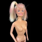 Baby Spice, Spicegirls Fashion Doll, Blue Eyes, Red Hair Used. Price: $6.38.