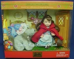 Barbie Friend Kelly As Little Red Riding Hood Nrfb 4" Storybook Doll Used. Price: $14.95.