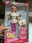 1996 Mattel Pet Doctor Barbie Doll Playset With Accessories #14603 New. Price: $22.00.
