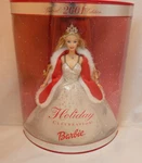 2001 Holiday Celebration Blonde Barbie Doll Special Edition - Mib Nrfb! New. Price: $10.99.