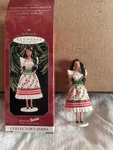 1998 Hallmark Keepsake Ornament Mexican Barbie #3 Dolls Of The World Series-new. Price: $10.00.