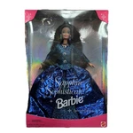 Barbie Sapphire Sophisticate #16692 Mattel 1997 Blue Glitter Dress New. Price: $34.95.
