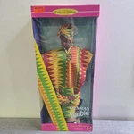 1994 Ghanaian Barbie Dolls Of The World Collector Edition Nrfb Mattel #15303 New. Price: $24.96.