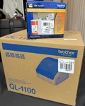 Brother QL-1100 Printer With DK-1247 Large Shipping Labels New. Price: $199.99.
