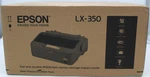 Epson LX-350 9-PIN Dot Matrix Printer Monochrome Energy Star Black New. Price: $259.95.