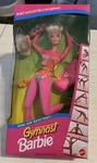 Mattel Gymnast Barbie 1993 Nib Collector Doll Pink Outfit Boxed Original 12127 New. Price: $75.00.